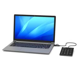 Port - Wired USB-C & USB-A Numeric Keypad