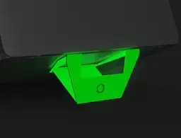 FoldStand Laptop Glow-in-the-Dark