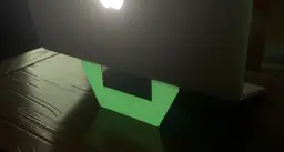 FoldStand Laptop Glow-in-the-Dark