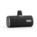 iWalk Leather Coated Pocket Battery 4500 mAh Power Bank- Leather-Black - Image 2