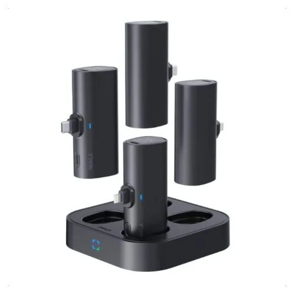 iWalk LinkPod Family Power Bank - Black