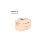 IceMaster Cooler Box with Handle and Strap Portable, 12 QT - Tan