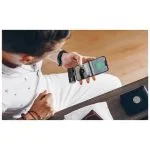 iWalk Leather Coated Pocket Battery 4500 mAh Power Bank- Leather-Black - Image 4