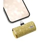 iWALK Small Portable Charger Power Bank 4500mAh Power Bank - Diamond-Gold - Image 2