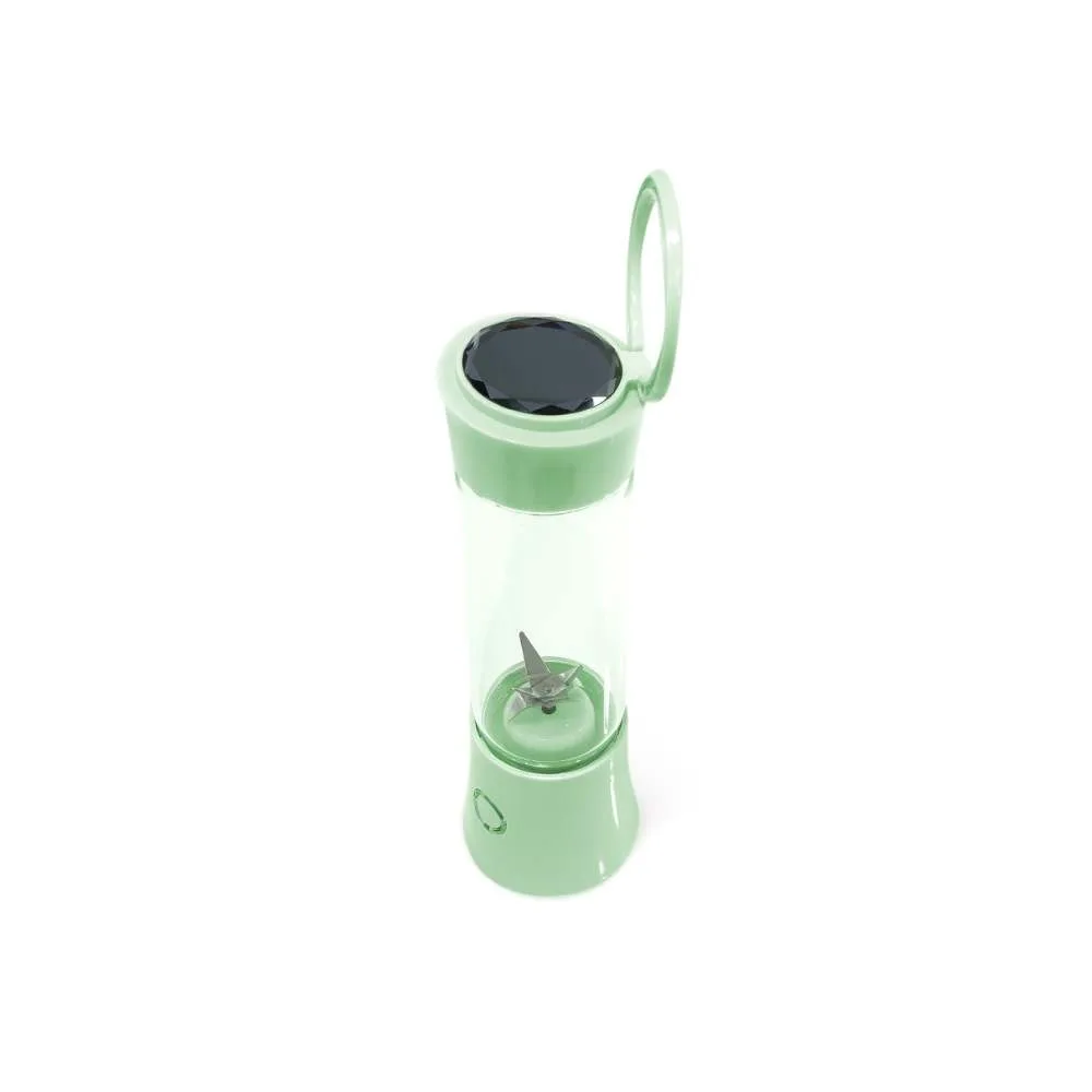 Juicer Rechargeable Portable Juicing Bottle with 6 blades - Green - Image 2