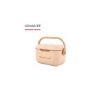 IceMaster Cooler Box with Handle and Strap Portable, 12 QT - Tan - Image 2