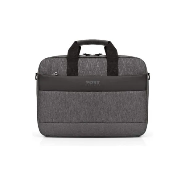 Port Design & Modern Top Loading Laptop Case 13/14'' - Black