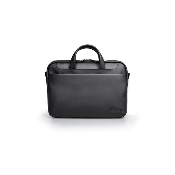 Port Zurich TL BK simili-leather notebook case 14/15,6  - Black