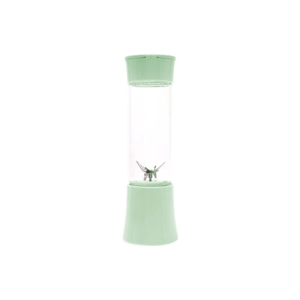 Juicer Rechargeable Portable Juicing Bottle with 6 blades - Green - Image 3