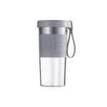 Juicer USB Rechargeable Cordless Mini 320ml Portable Juicer Cup - Gray - Image 2