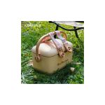 IceMaster Cooler Box with Handle and Strap Portable, 12 QT - Tan - Image 3