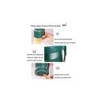 Juicer USB Rechargeable Cordless Mini 320ml Portable Juicer Cup - Gray - Image 4