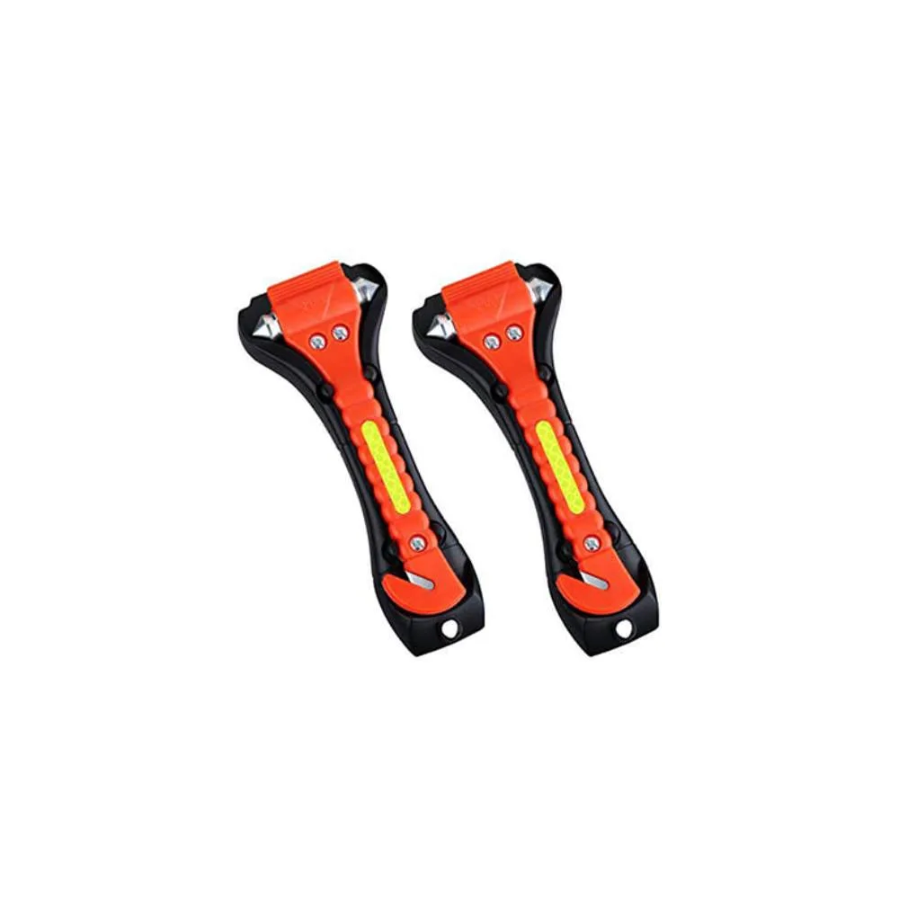 VicTsing 2 Pack Car Safety Hammer, Emergency Escape Tool Life Saving Survival Kit - Image 1