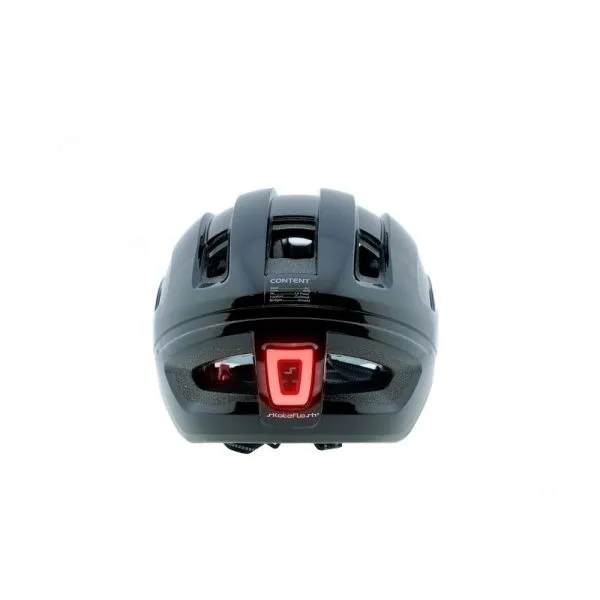 Skateflash Atomic Helmet - Black