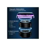 Jkoailiwi Vacuum Magnetic Suction Phone Holder - Silver - Image 4
