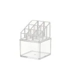 Shopals Nail Polish Rack With 9 Grids Storage Makeup Box