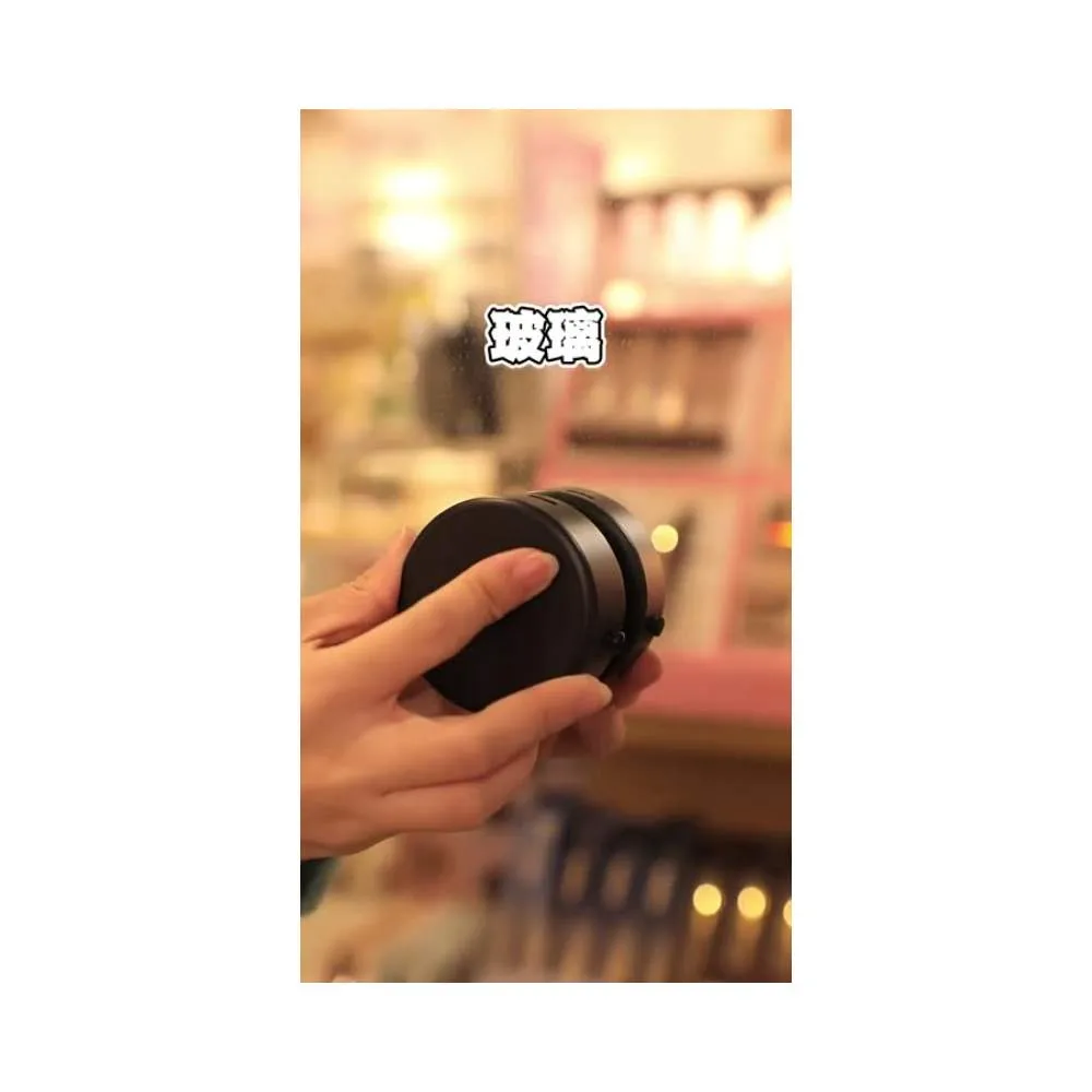 Jkoailiwi Vacuum Magnetic Suction Phone Holder - Silver - Image 6