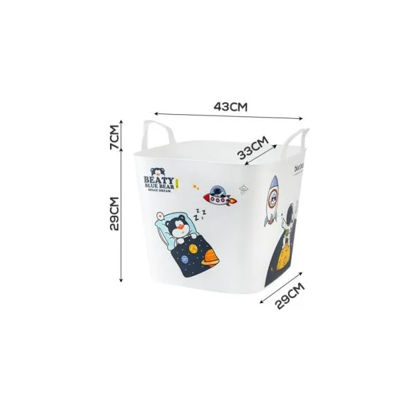 Generic Japanese Style Household Dirty Clothes Storage Basket