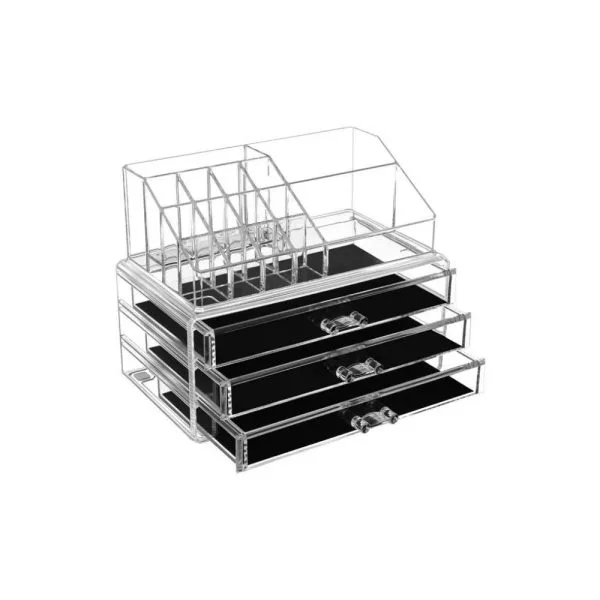 Ikee Design Cosmetic Organizer Storage Makeup Box