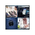Jkoailiwi Vacuum Magnetic Suction Phone Holder - Silver - Image 2