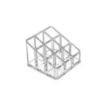 Shopals Nail Polish Rack With 9 Grids Storage Makeup Box - Image 2