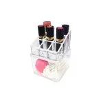 Shopals Nail Polish Rack With 9 Grids Storage Makeup Box - Image 3