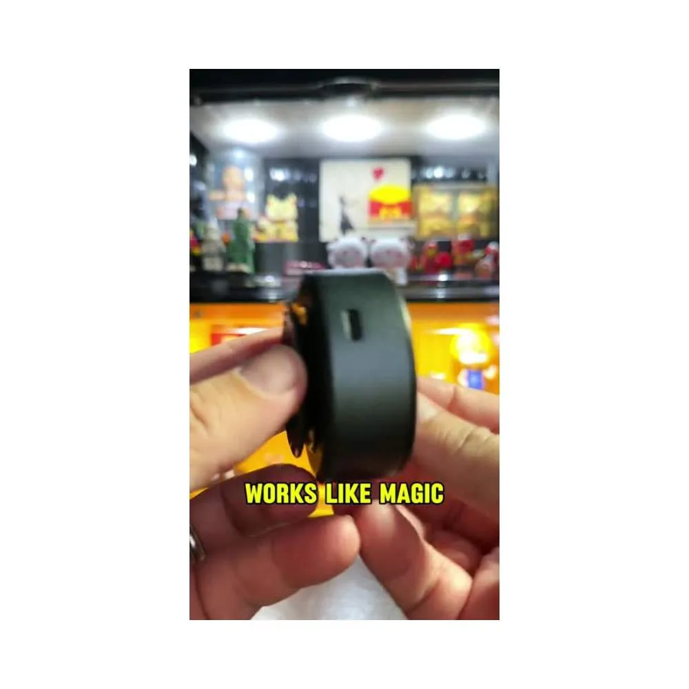 Jkoailiwi Vacuum Magnetic Suction Phone Holder - Silver - Image 8