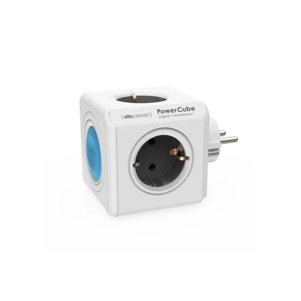 Allocacoc PowerCube Extended SmartHome Uk Extension - Image 1