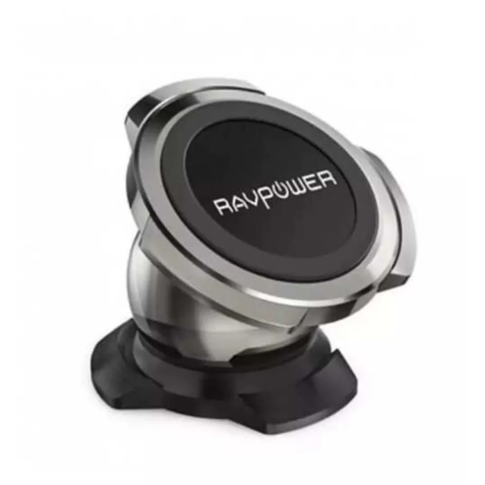 Ravpower Magnetic Car Phone Mount - Black - Image 1