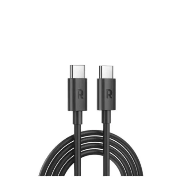 RavPower 2m Type-C to Tyep-C Cable TPE - Black