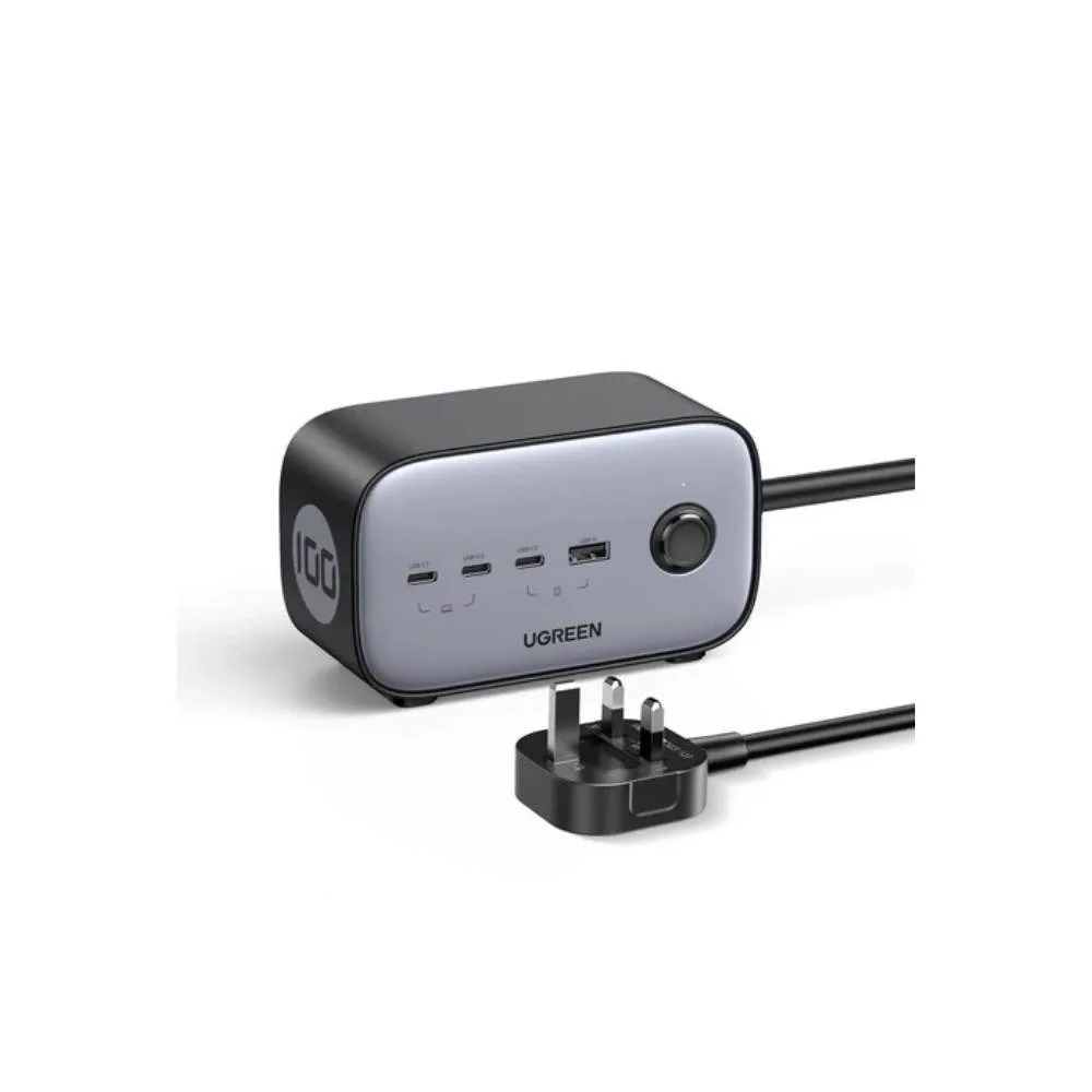 Ugreen 100W Digi Nest Pro Charger - Black - Image 1
