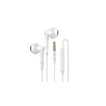 Ugreen Wired Earphones with 3.5m Plug - White