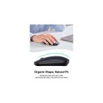 Ugreen Portable Wireless Mouse - Black - Image 2