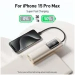 iWALK, 20000mAh 65W Laptop Power Bank - Gold - Image 2