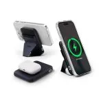 Moft MagSafe Battery Pack Power Bank & Stand Set - Navy Blue - Image 3