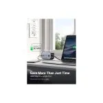 Ugreen 100W Digi Nest Pro Charger - Black - Image 2