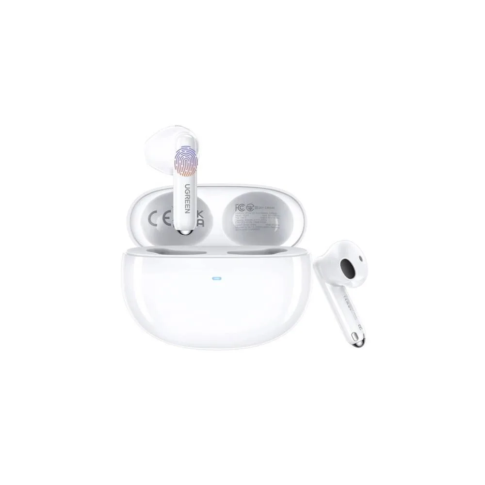 Ugreen Hitune H5 True Wireless Earbuds - White - Image 2