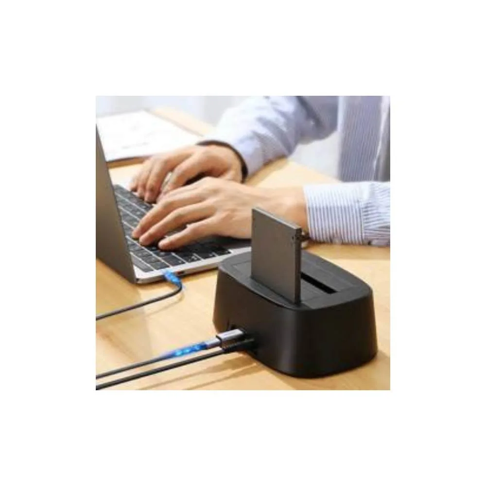 Ugreen Aluminum Usb-B Usb-C Adapter - Grey - Image 2