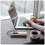 iWALK, 20000mAh 65W Laptop Power Bank - Gold - Image 3