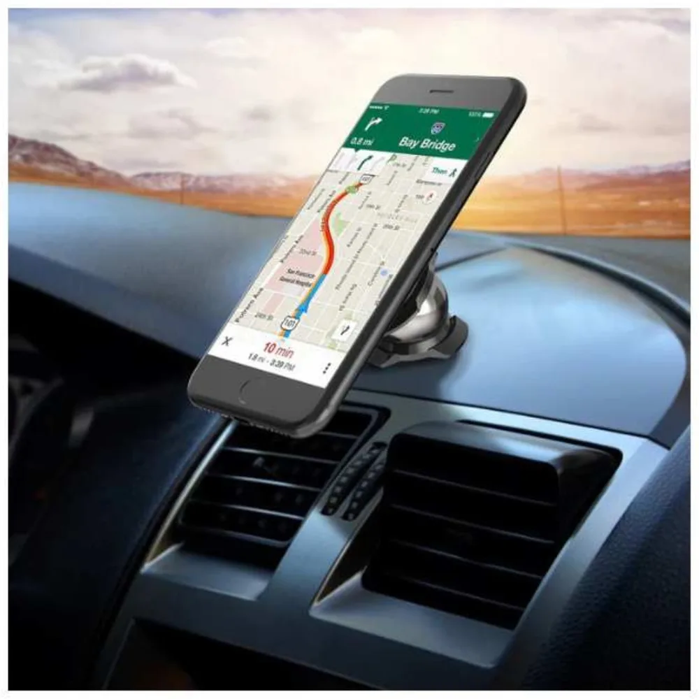 Ravpower Magnetic Car Phone Mount - Black - Image 3