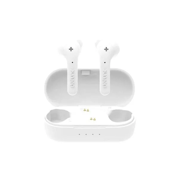 Defunc True Basic Touch Control Wireless Earbuds - White