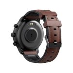Havit M9005W Smart Watch With QI Wireless Charging - Black+Brown - Image 4