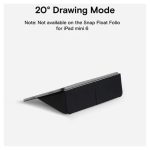 Moft Snap Folio Stand 12 Inch - Black - Image 4