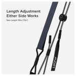 Moft Adjustable Long Lanyard - Deep Blue - Image 4
