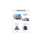 Ugreen 100W Digi Nest Pro Charger - Black - Image 4