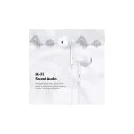 Ugreen Wired Earphones with 3.5m Plug - White - Image 2