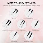 ELLESYE Blackhead Remover 6 PCS Pimple Popper Tool - Image 2