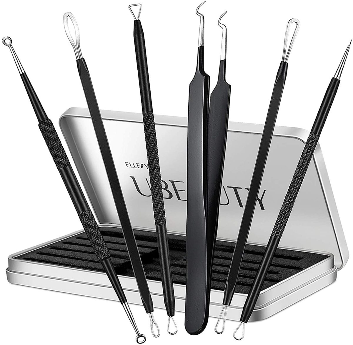 ELLESYE Blackhead Remover 6 PCS Pimple Popper Tool - Image 1