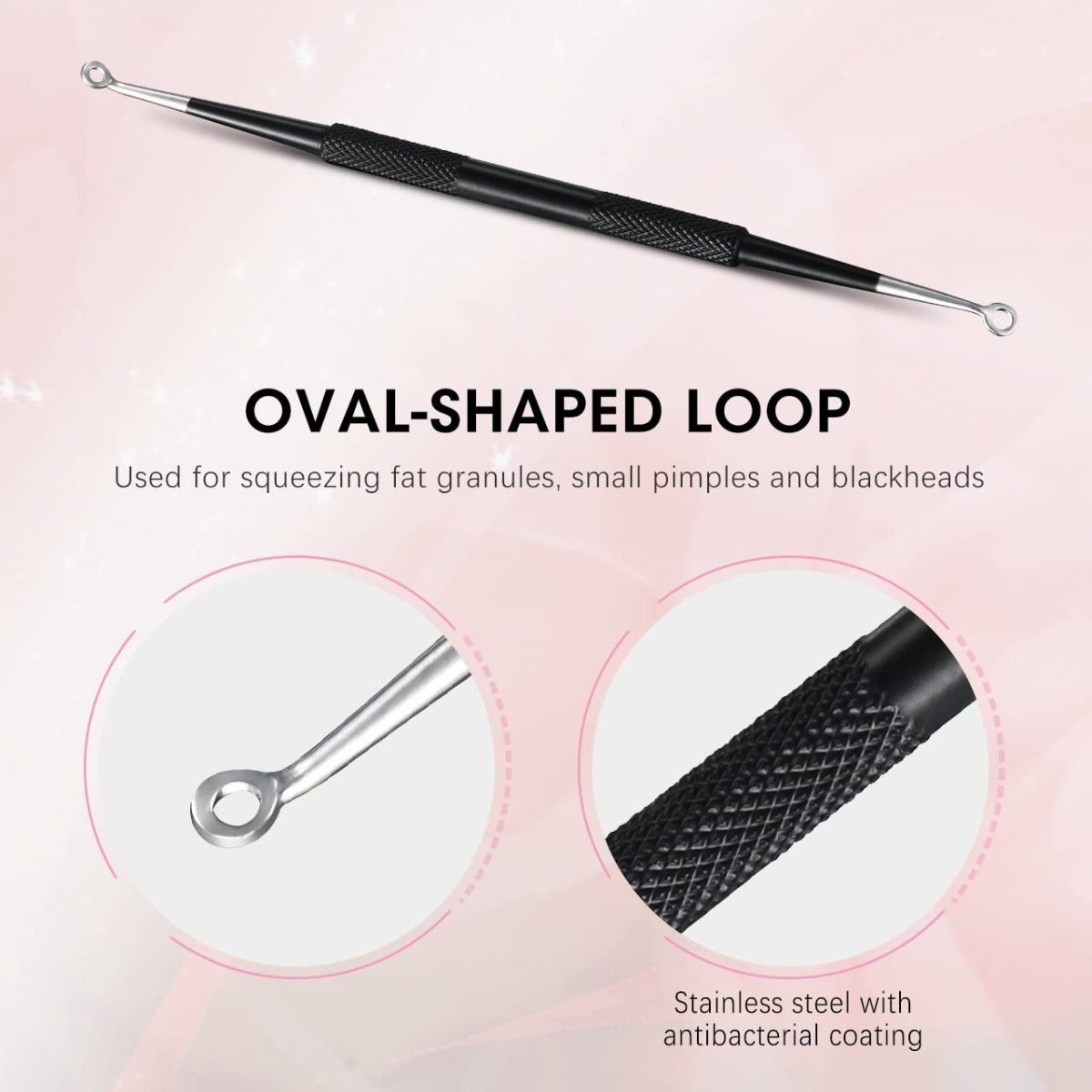 ELLESYE Blackhead Remover 6 PCS Pimple Popper Tool - Image 7