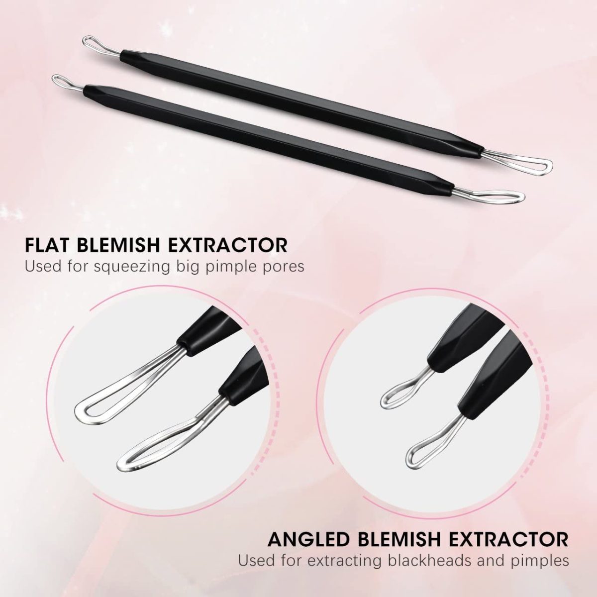ELLESYE Blackhead Remover 6 PCS Pimple Popper Tool - Image 6